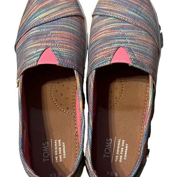 TOMS Blue Aster Multi Space Dye - Picture 4 of 5